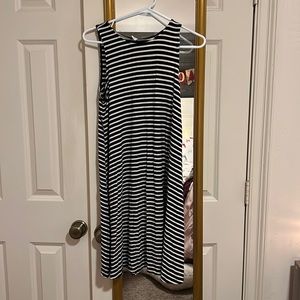 Striped Flowy Dress